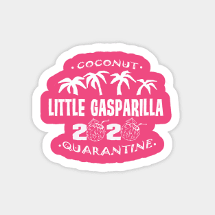 Coconut Quarantine - Little Gasparilla Island Sticker